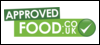 Approved Food Discount Code Logo