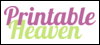 Printable Heaven Discount Code logo