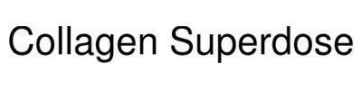Collagen Superdose Discount Code Logo