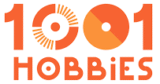 1001 Hobbies Promo Code Logo