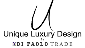 Unique Luxury Design Discount Code Logo