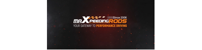 MaXpeedingRods Discount Code Logo
