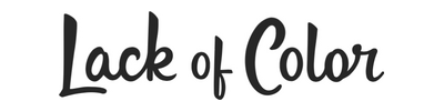 Lack of Color Discount Code Logo