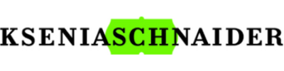 Ksenia Schnaider Discount Code Logo