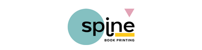 Spine Book Printing Discount Code Logo