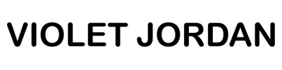 Violet Jordan Discount Code Logo