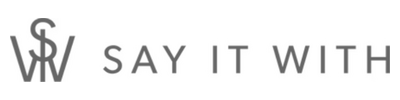 Say it With Discount Code Logo
