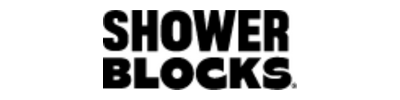 Shower Blocks Discount Code Logo