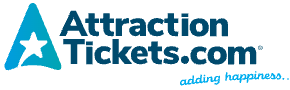 Attraction tickets Discount Code Logo