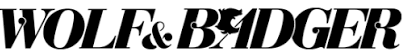 Wolf & Badger Discount Code Logo